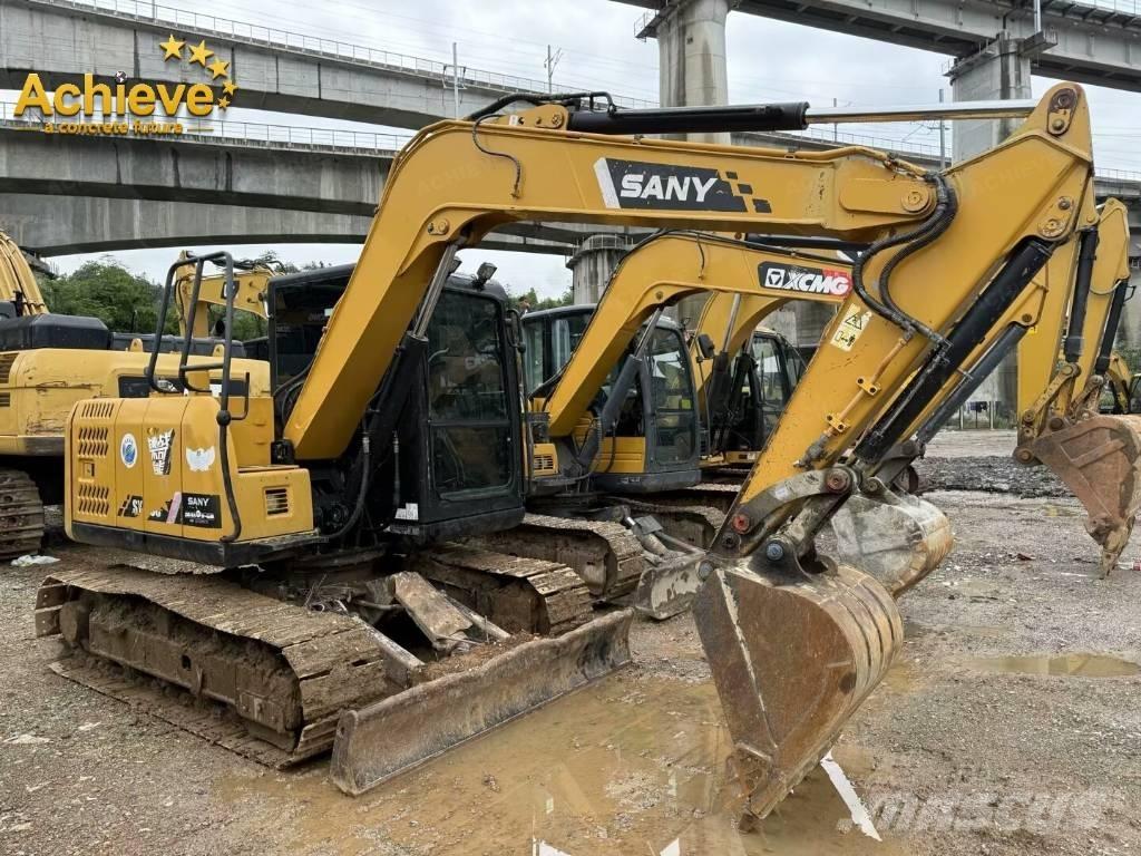 Sany SY85C Escavatori cingolati