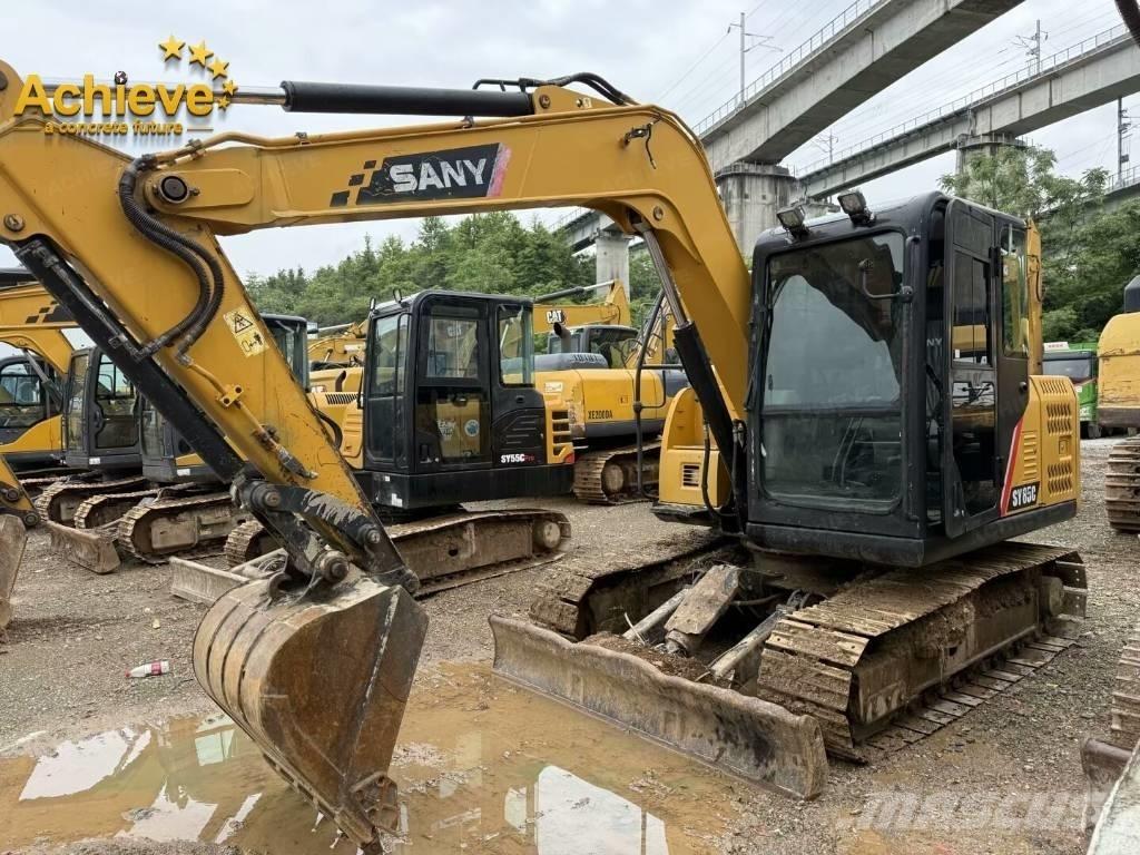 Sany SY85C Escavatori cingolati