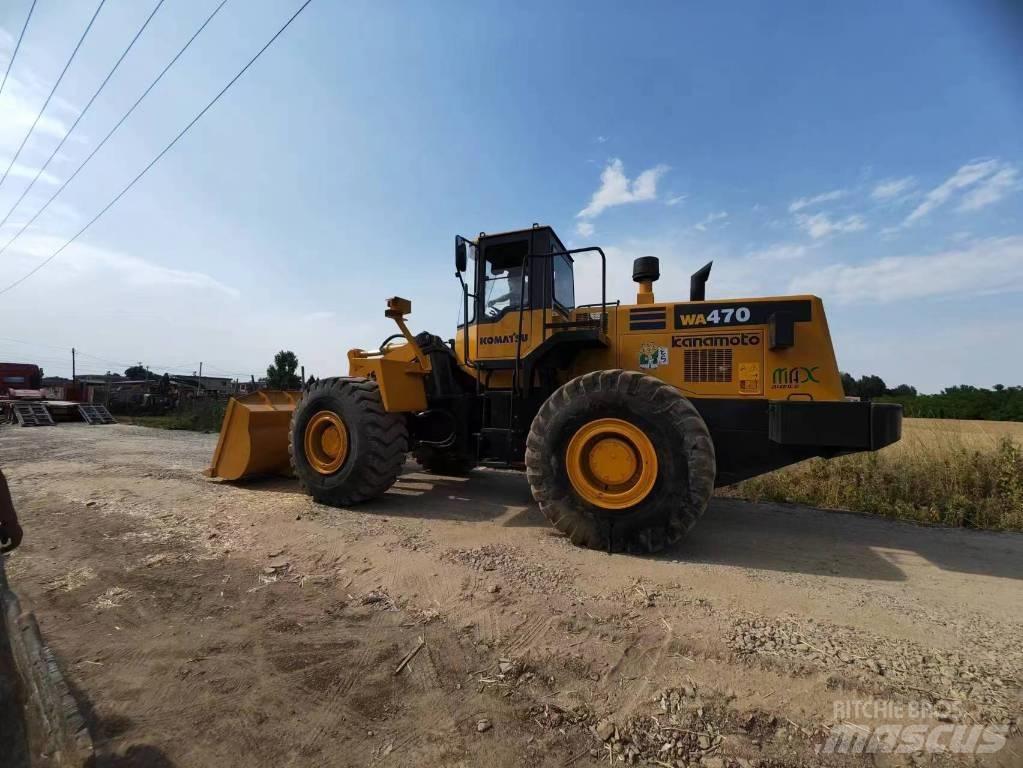 Komatsu WA 470-3 Pale gommate