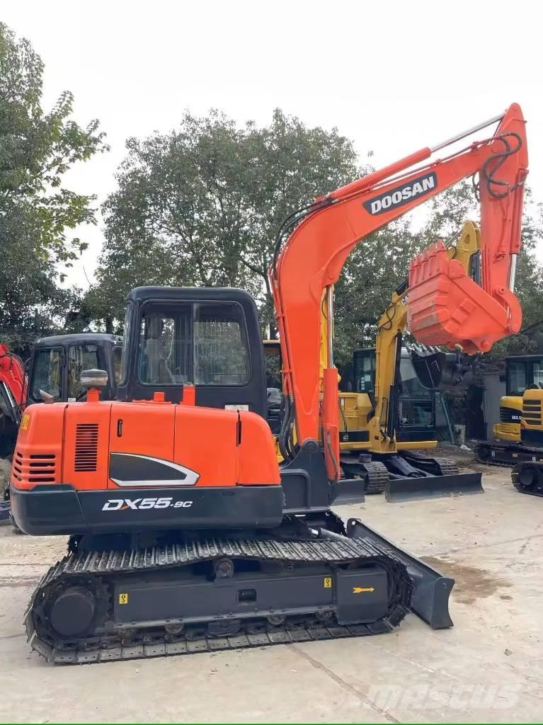 Doosan DX 55-9C Miniescavatori