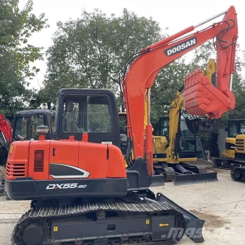 Doosan DX 55-9C Miniescavatori