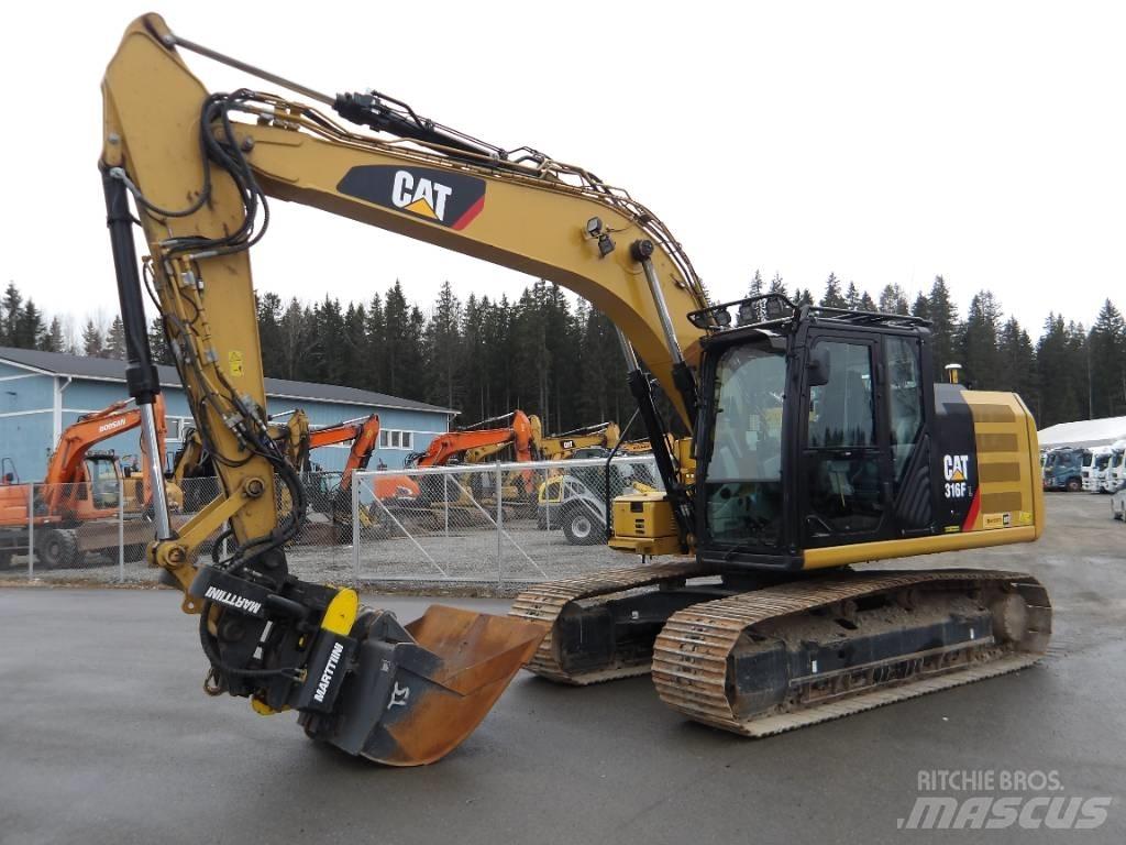 CAT 316 F Escavatori cingolati