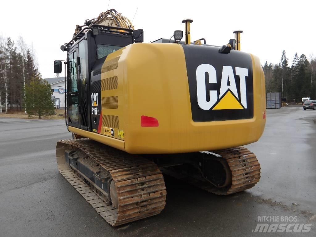 CAT 316 F Escavatori cingolati