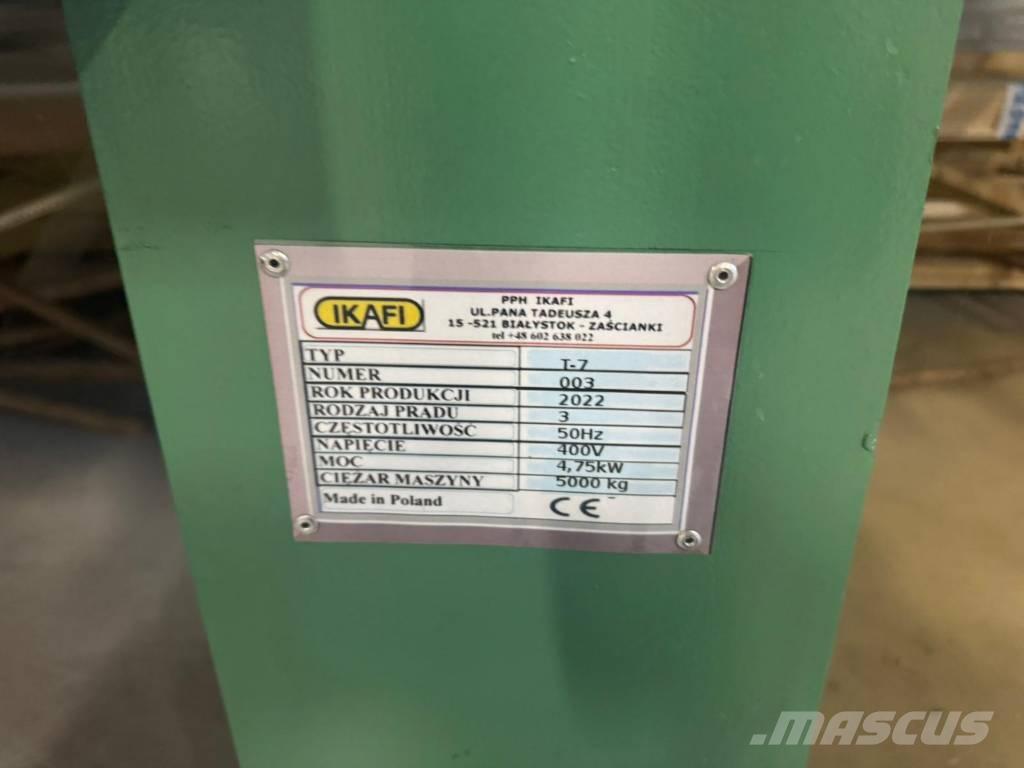 IKAFI T-7 Costruzioni - Altro