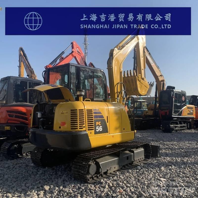 Komatsu PC 56 Miniescavatori