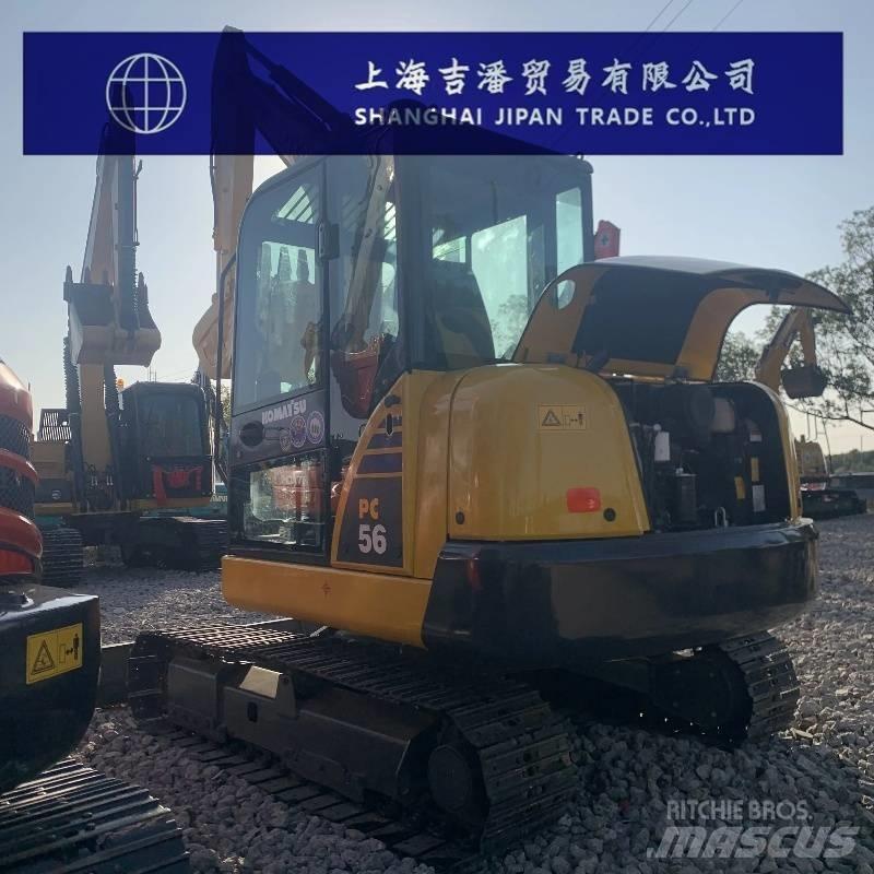 Komatsu PC 56 Miniescavatori