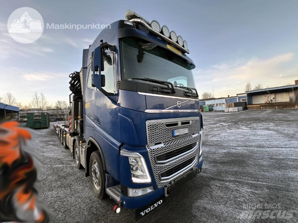 Volvo FH 540 Autogru