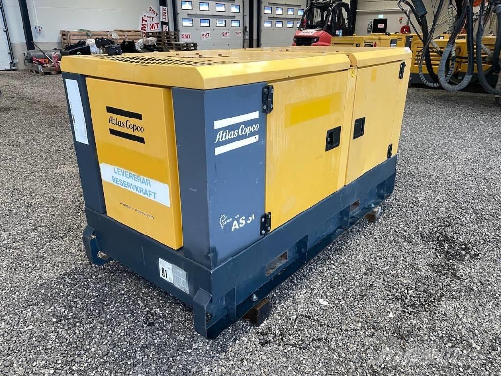 Atlas Copco QAS 30 Generatori diesel