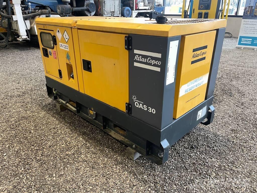 Atlas Copco QAS 30 Generatori diesel