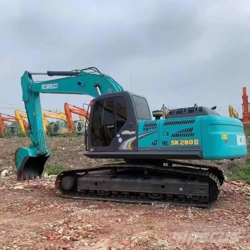 Kobelco SK 260 Escavatori cingolati