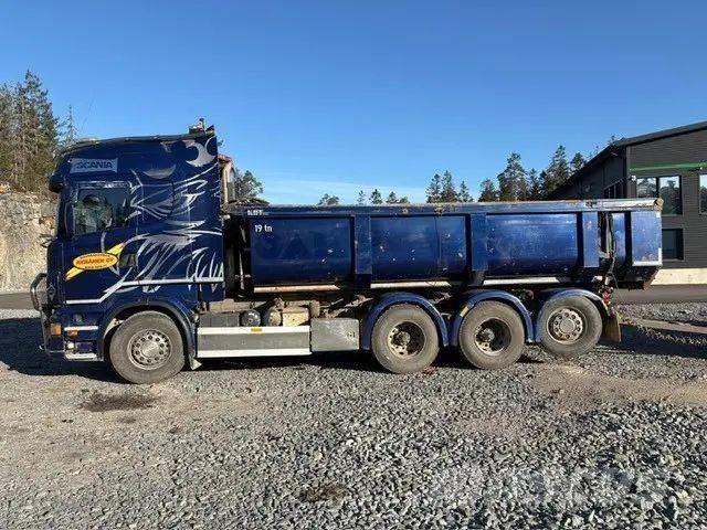 Scania R 620 8*2 Camion ribaltabili