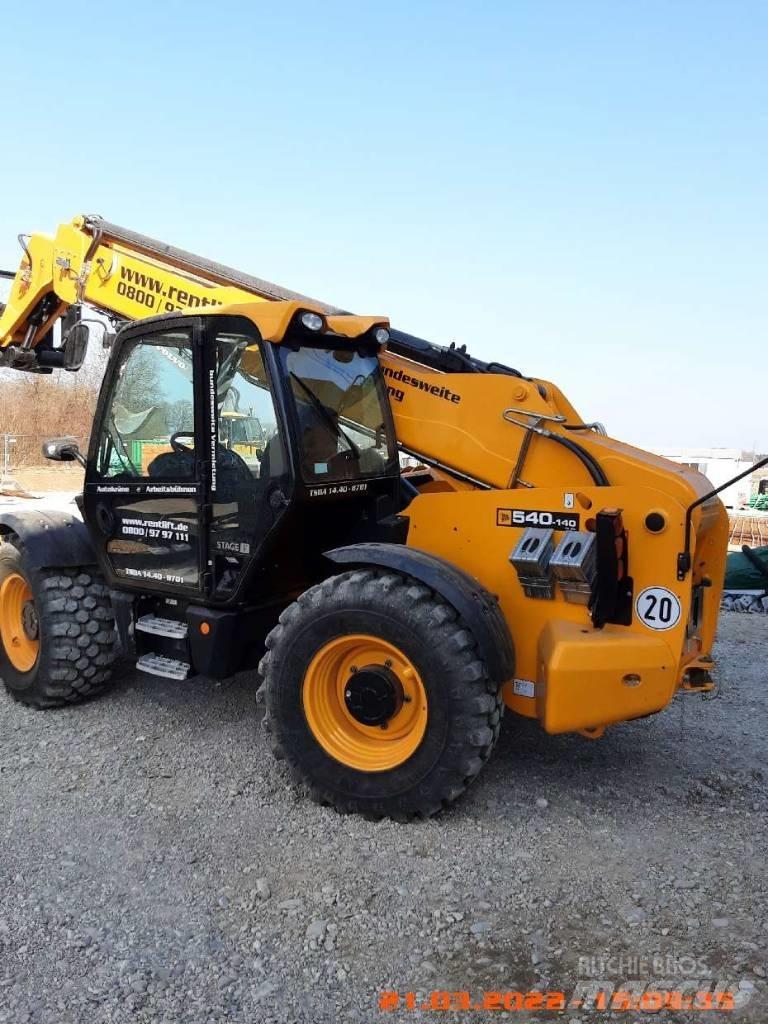 JCB 540-140 Sollevatori telescopici