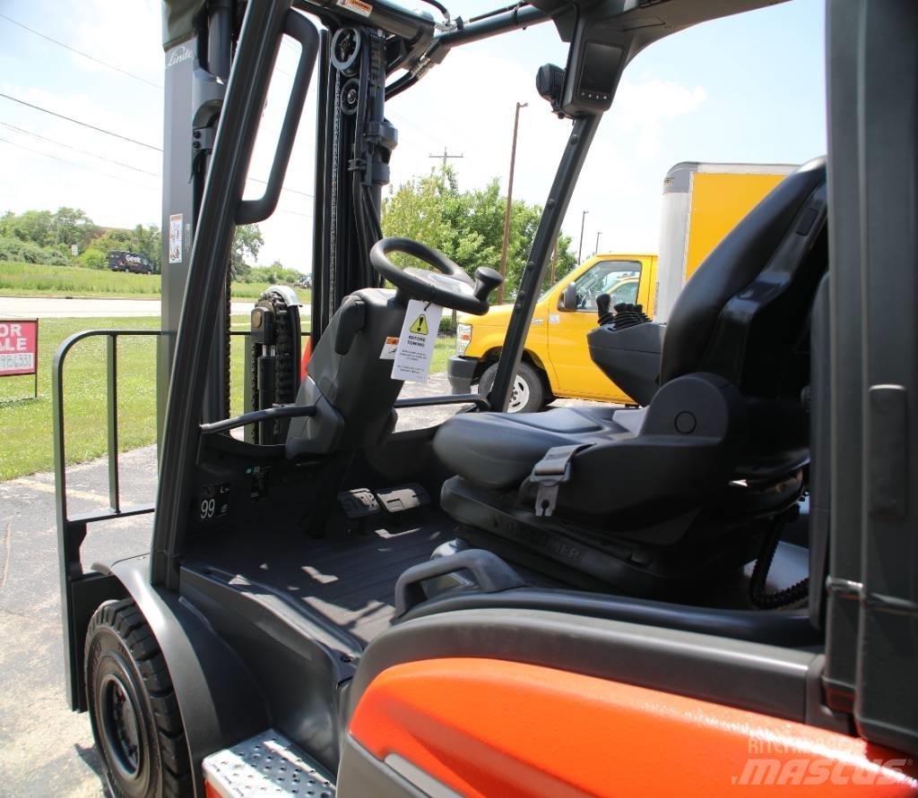 Linde H 25 Carrelli elevatori-Altro