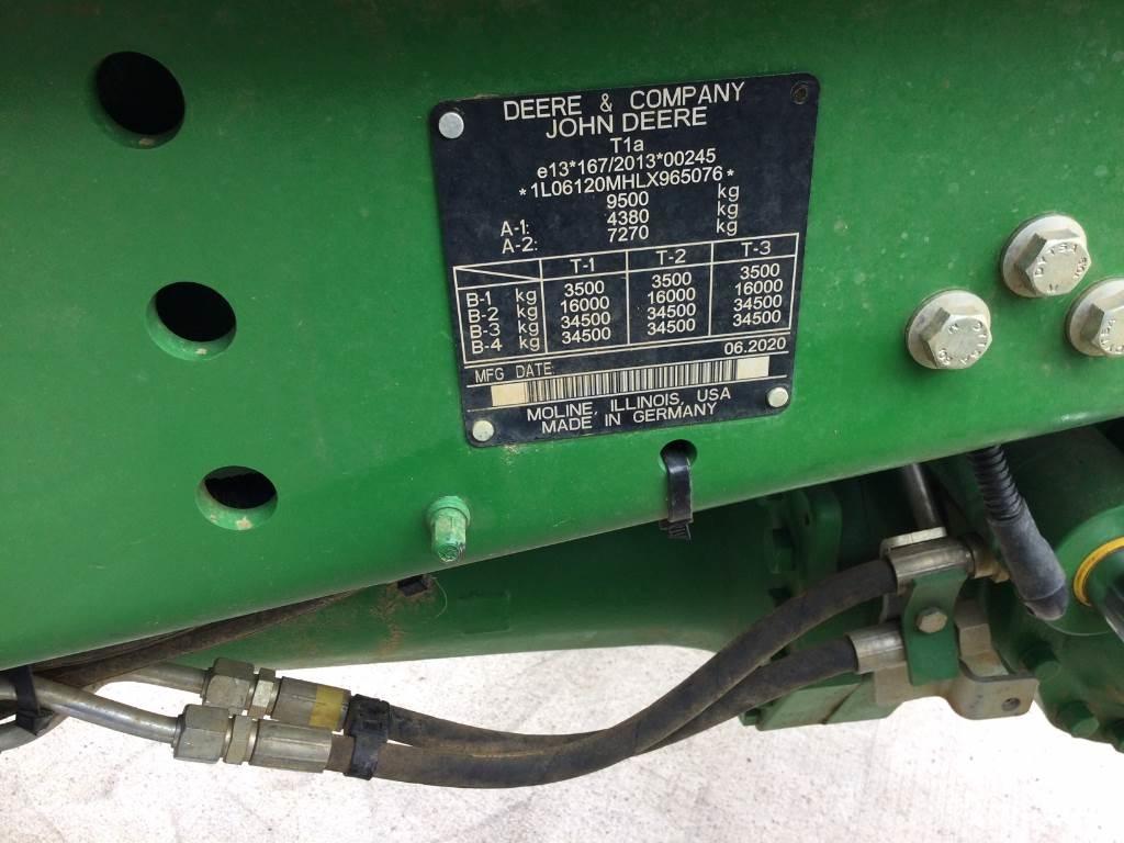 John Deere 6120M Trattori