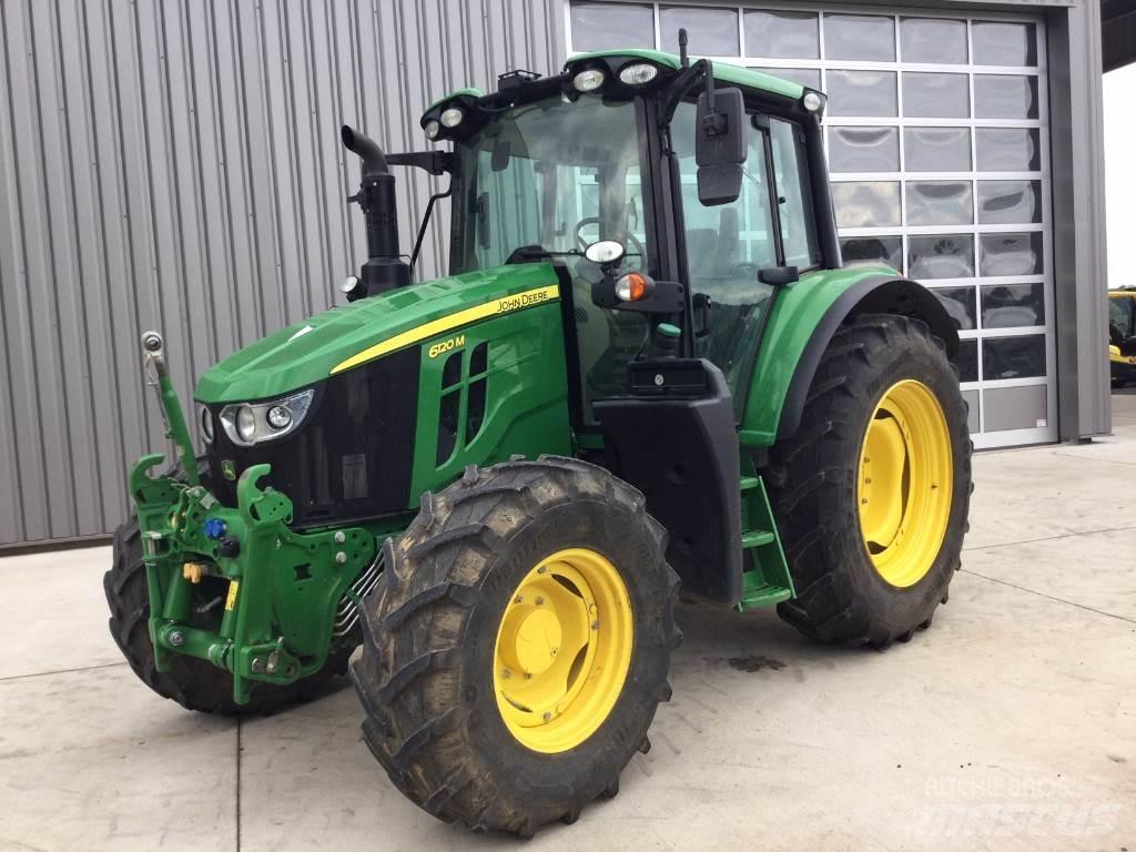 John Deere 6120M Trattori