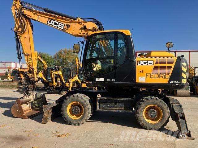 JCB JS 175 W Escavatori gommati