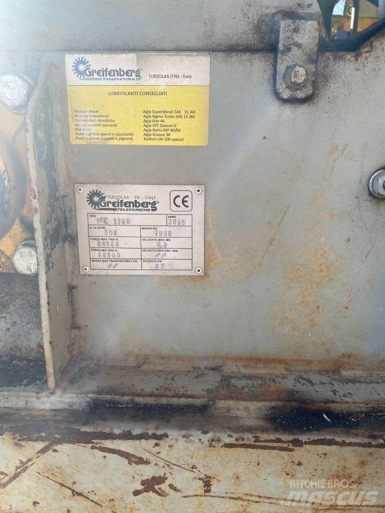  Greifenberg VFE 1200 Escavatori forestali