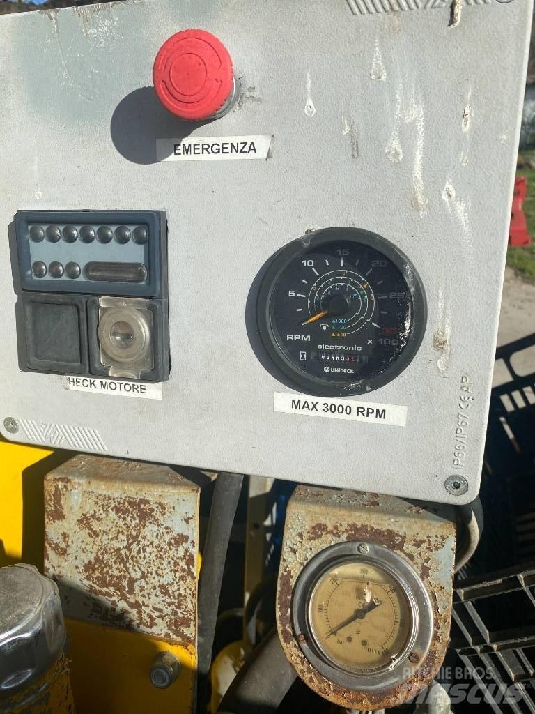  Greifenberg VFE 1200 Escavatori forestali