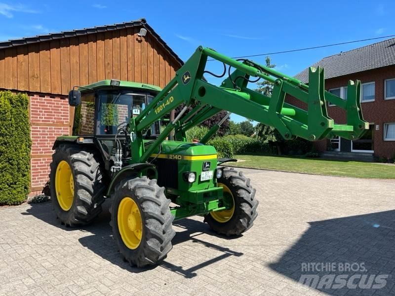 John Deere 2140 Trattori