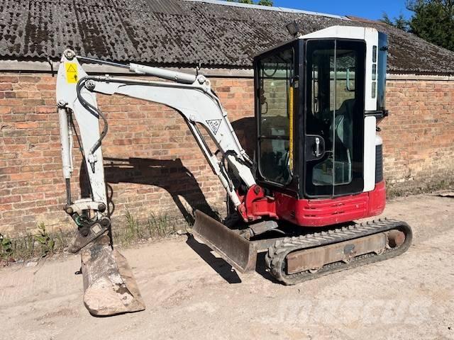 Takeuchi TB 23 R Miniescavatori