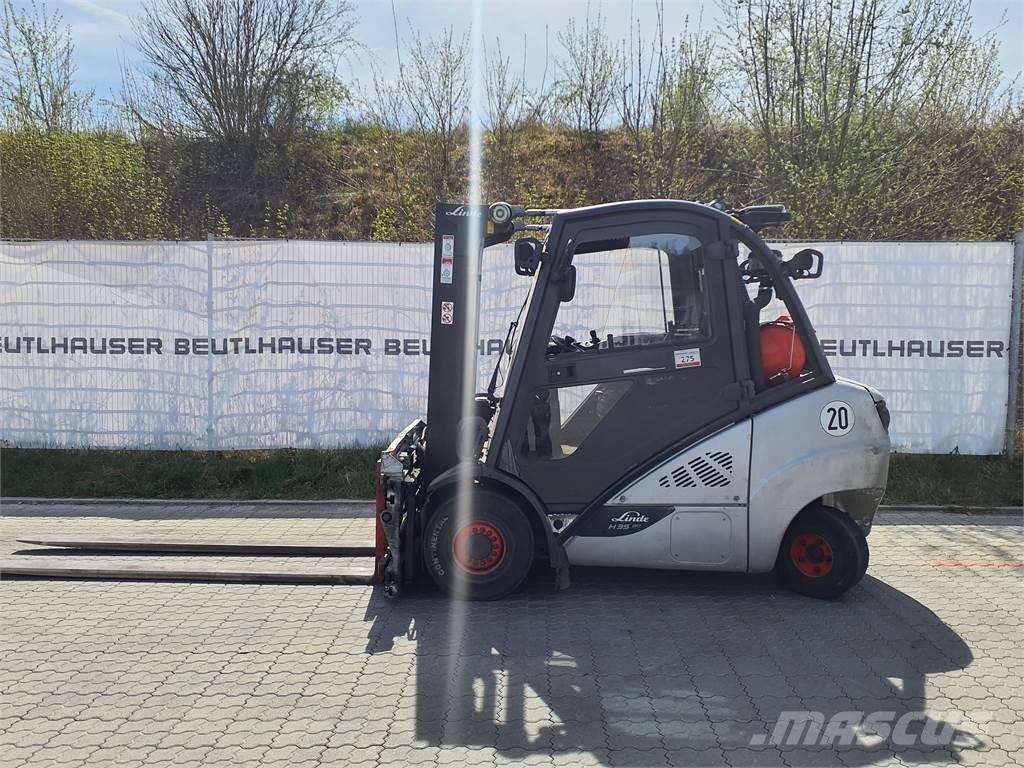 Linde H35T Carrelli elevatori GPL