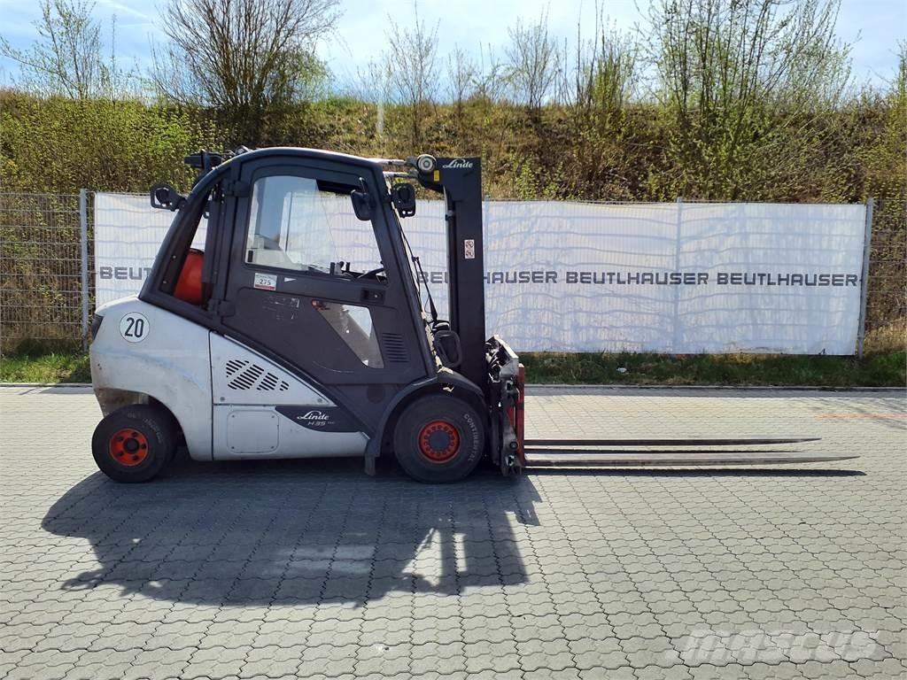 Linde H35T Carrelli elevatori GPL