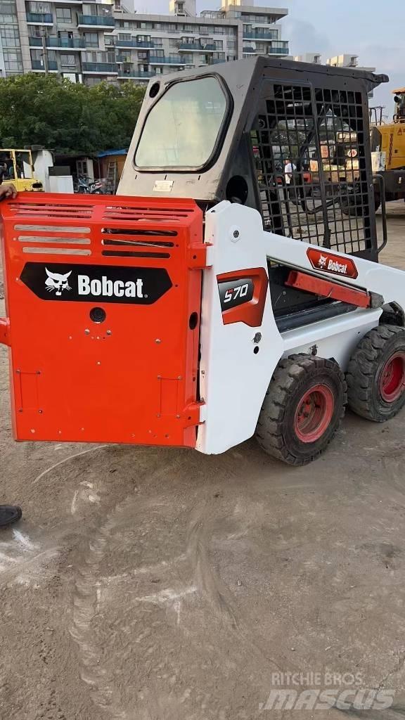 Bobcat S 70 Mini Pale Gommate