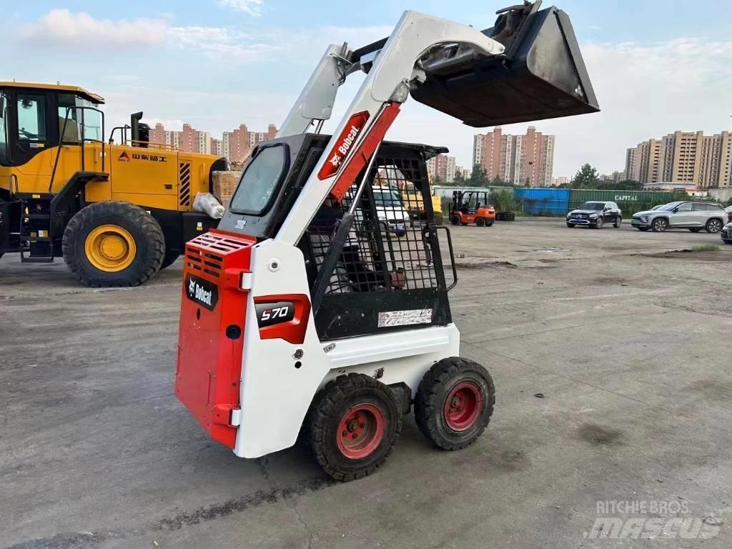 Bobcat S 70 Mini Pale Gommate