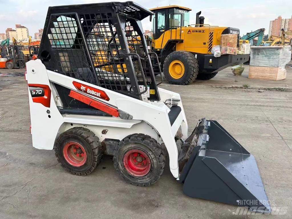 Bobcat S 70 Mini Pale Gommate