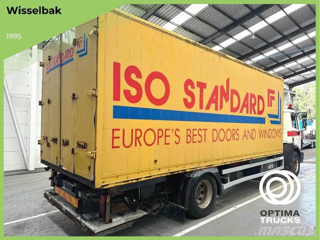  Diversen wisselbak Container per trasportare