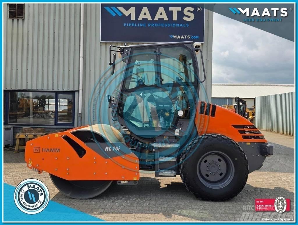 Hamm HC 70i Rulli monotamburo