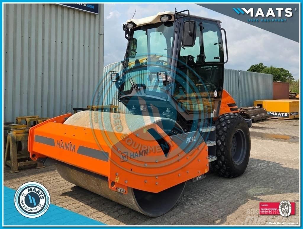 Hamm HC 70i Rulli monotamburo