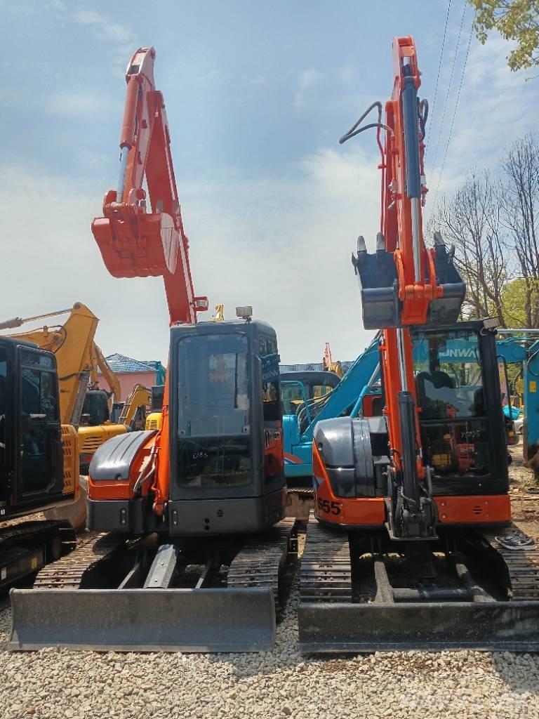 Hitachi ZX 55 Escavatori cingolati