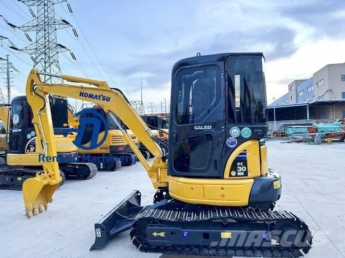 Komatsu PC 30MR Miniescavatori