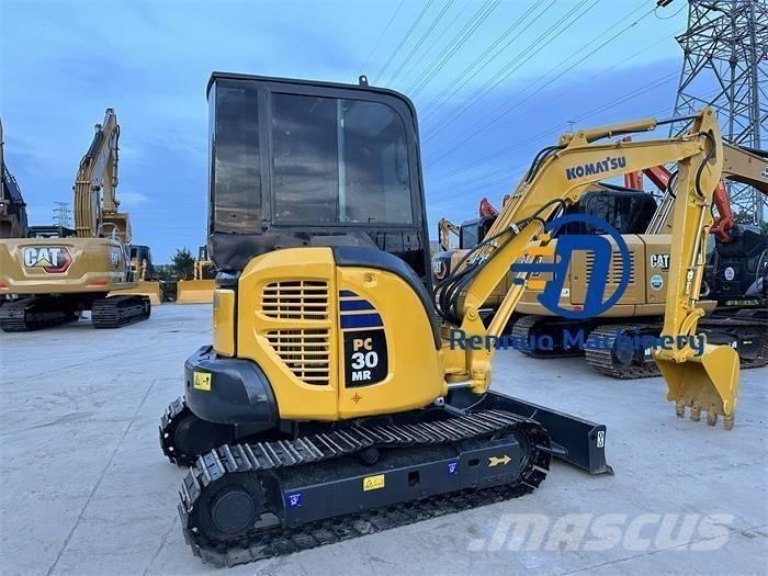 Komatsu PC 30MR Miniescavatori