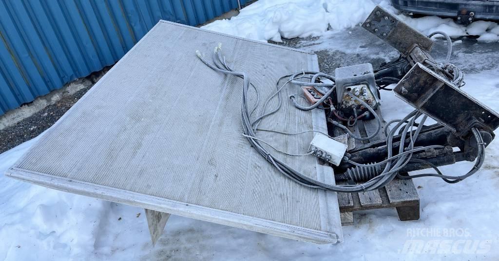 Zepro bakgavellyft Piattaforme