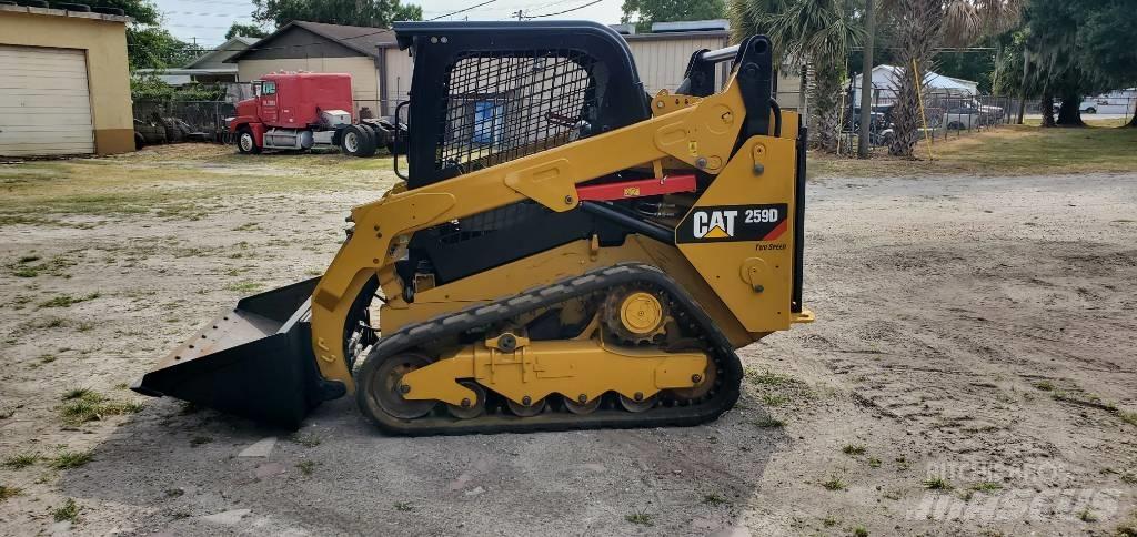 CAT 259 D Mini Pale Gommate