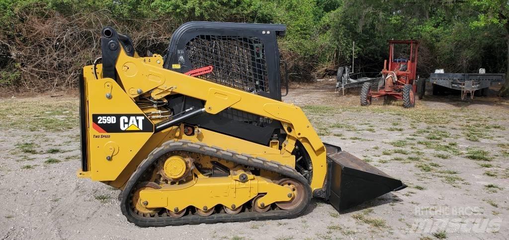 CAT 259 D Mini Pale Gommate