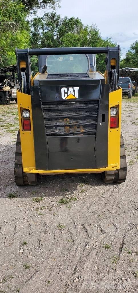 CAT 259 D Mini Pale Gommate