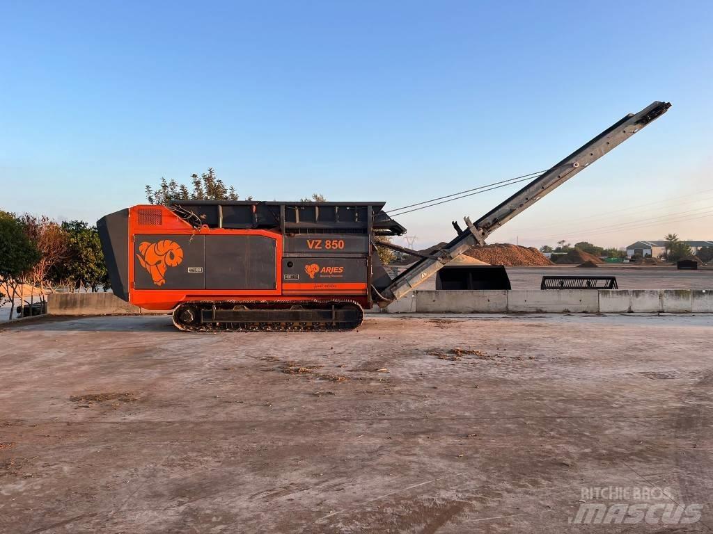 Arjes VZ850 DK Costruzioni - Altro