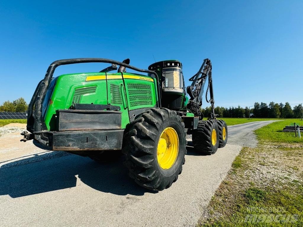 John Deere 1470 E Abbattitrici, Disboscatrici