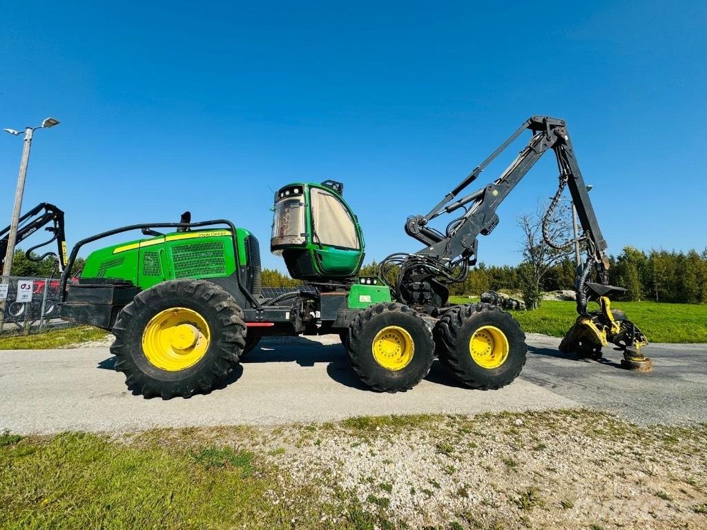 John Deere 1470 E Abbattitrici, Disboscatrici
