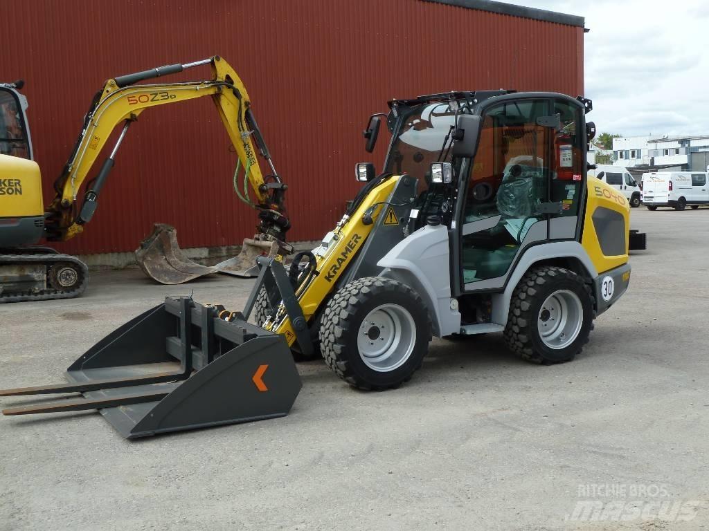 Kramer 5040 Pale gommate