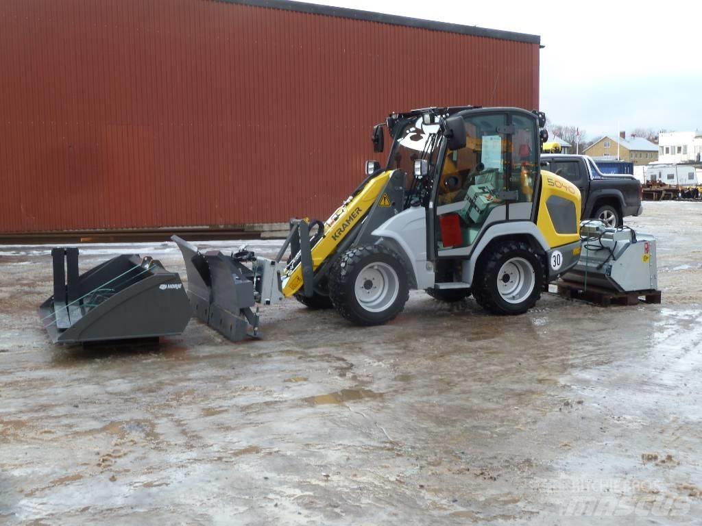 Kramer 5040 Pale gommate