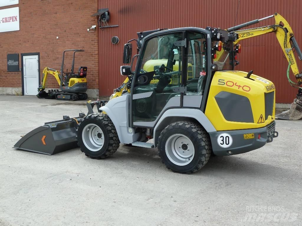 Kramer 5040 Pale gommate