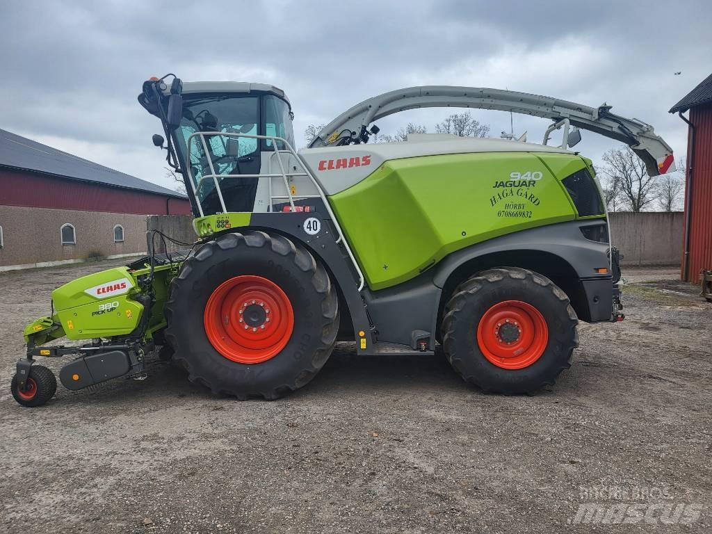 CLAAS Jaguar 940 Trince semoventi
