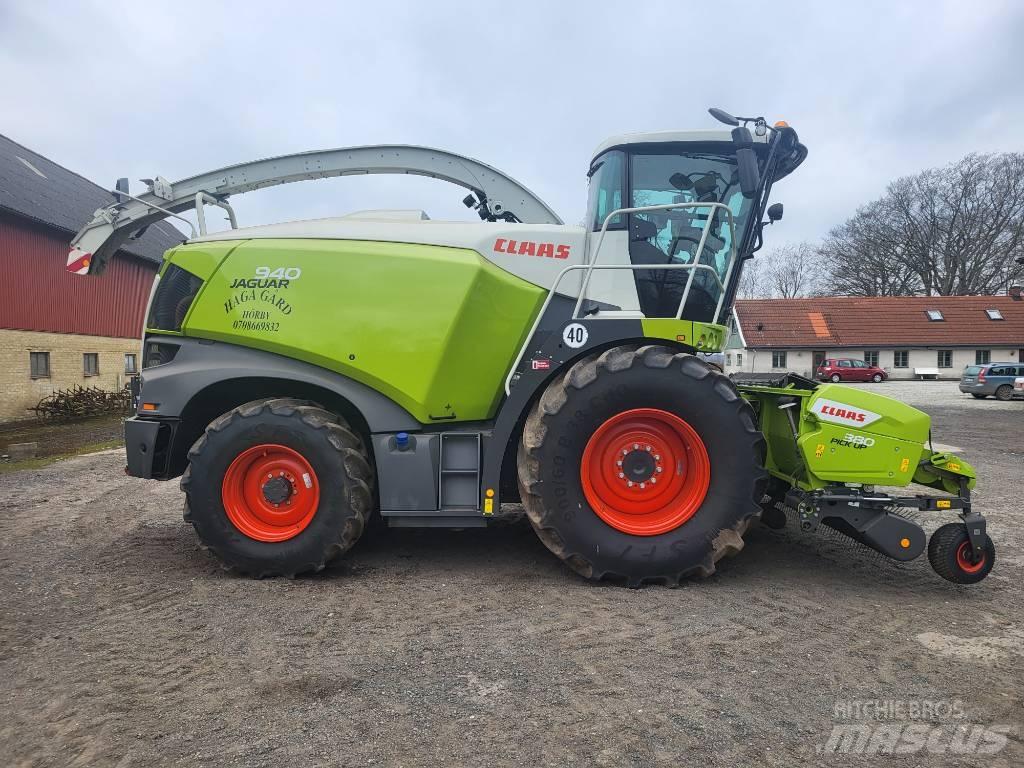 CLAAS Jaguar 940 Trince semoventi