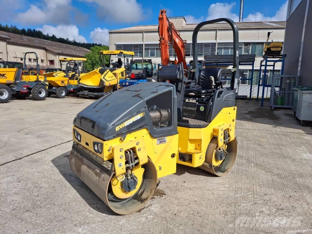 Bomag BW 120 AD-5 Rulli a doppio tamburo