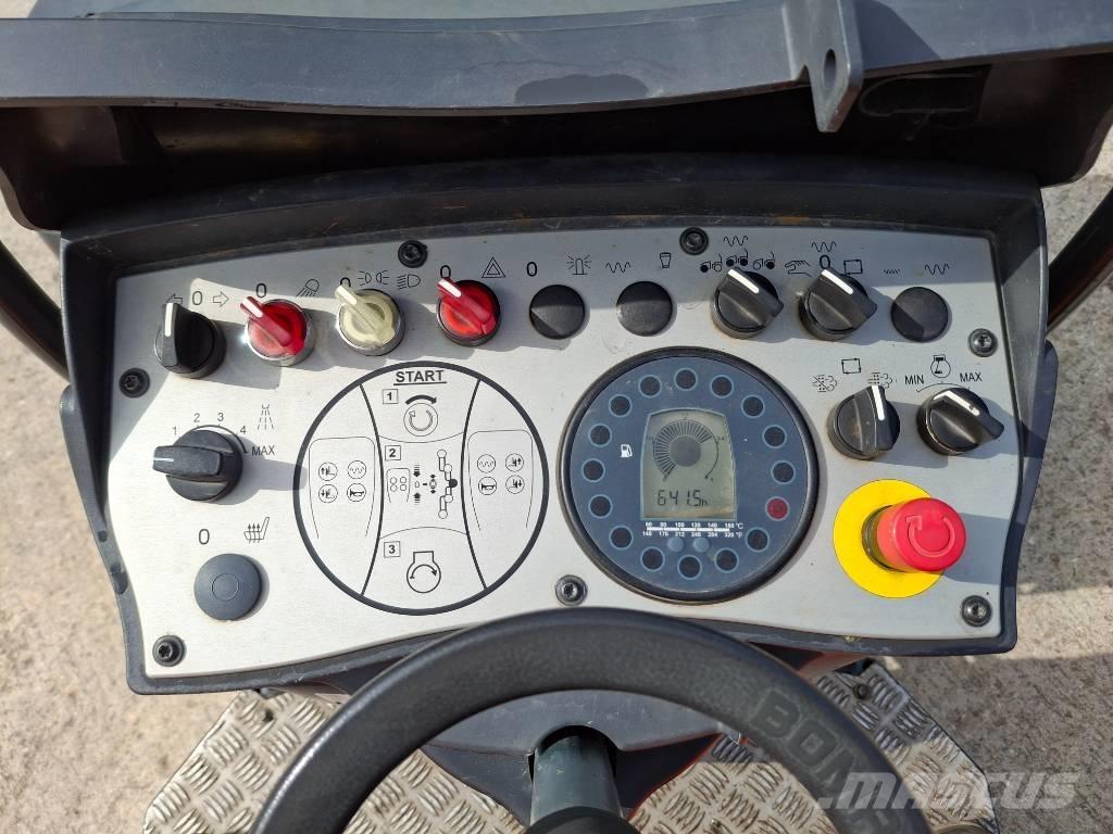 Bomag BW 120 AD-5 Rulli a doppio tamburo