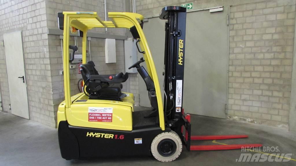 Hyster J1.6XNT MWB Carrelli elevatori elettrici